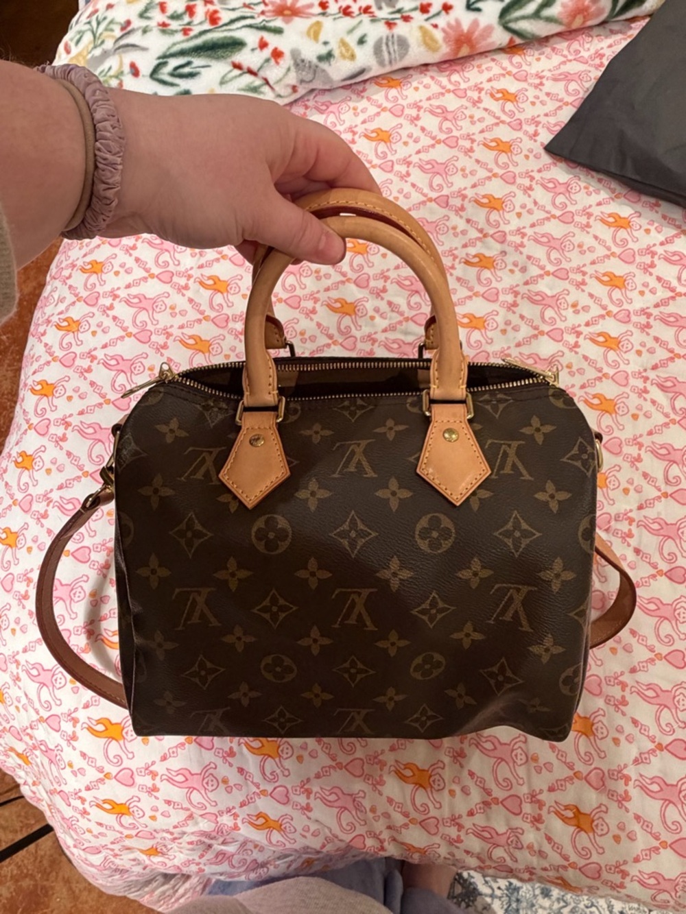 Louis Vuitton Speedy Bandoulière 25 - Monogram - Picture 7 of 15